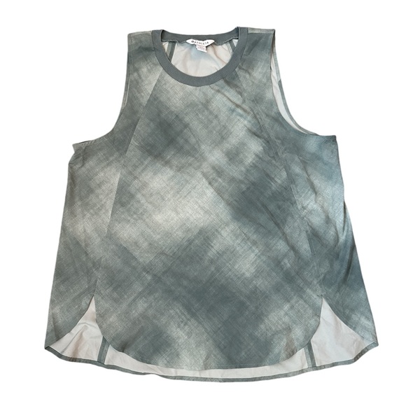 Athleta Tops - ATHLETA ZEPHYR PRINT TANK